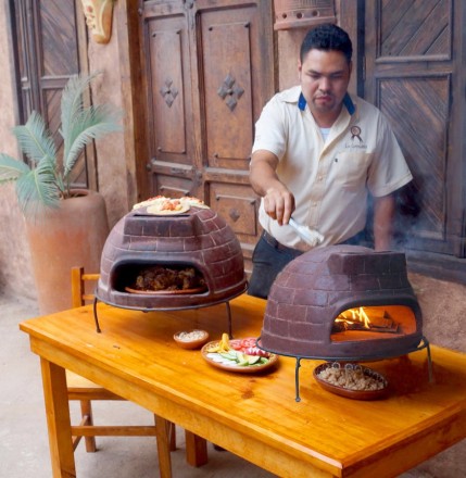 Дровяная печь для пиццы СИЦИЛИЯ_52 маленькая (цвет черный)