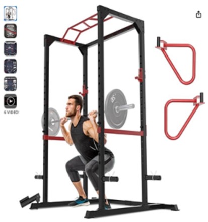 Силовая рама DFC Fitness Reality 2824X