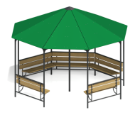 Навес «Беседа» 