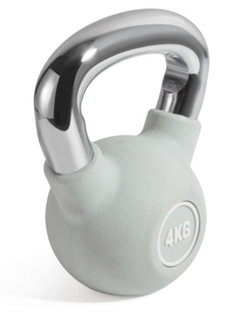 Гиря с полиуретановым покрытием (CPU) 4 кг (модель: К-7) VictoryFit VF-KCPU040