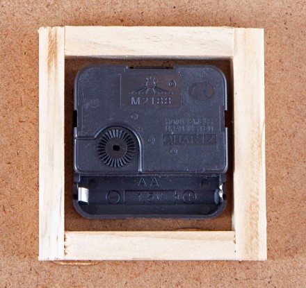 Часы настенные "Штурвал" 50 см x 50 см, деревянные