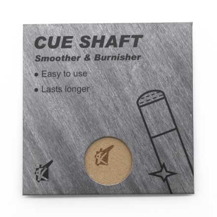 Диск для чистки и полировки кия "Smoother & Burnisher" Диск для чистки и полировки кия "Smoother & Burnisher"