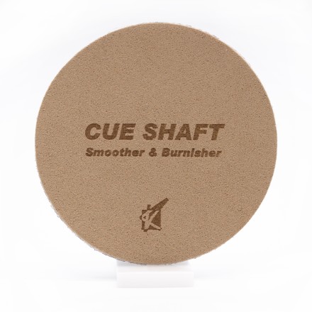 Диск для чистки и полировки кия "Smoother & Burnisher" Диск для чистки и полировки кия "Smoother & Burnisher"