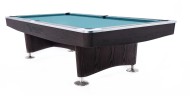 Стол / пул "Rasson Challenger Plus" 9 ф (серый) с плитой