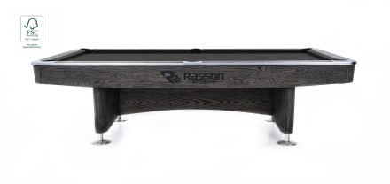 Стол / пул "Rasson Challenger Plus" 9 ф (серый) с плитой