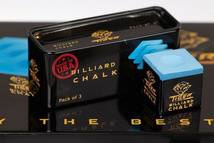 Мел "Tiger High Performance Chalk" (3 шт) синий