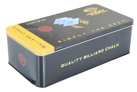 Мел "Tiger High Performance Chalk" (3 шт) синий