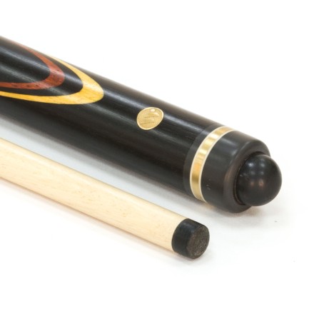 Кий / пирамида 2-pc "Классика" (падук, лимонник, граб) 19 запилов, инкрустация