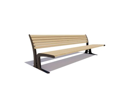 Скамейка «Томск» Скамейка «Томск»