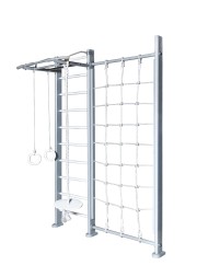 ДСК "Scala in legno con rete" grigio PS-124