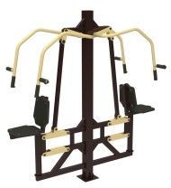 YT9 Жим от груди двойной