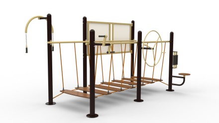 Уличный тренажер "Равновесие"