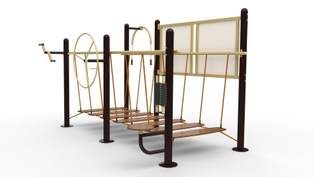 Уличный тренажер "Равновесие"