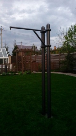 YSK15 Стойка для боксерского мешка на хомутах