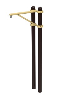 YSK15 Стойка для боксерского мешка на хомутах