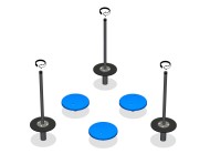 Карусель 'Гармония' КР-27.1