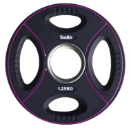 Диск для штанги Smith PUWP12-1,25 полиуретановый, 1,25кг Диск для штанги Smith PUWP12-1,25 полиуретановый, 1,25кг