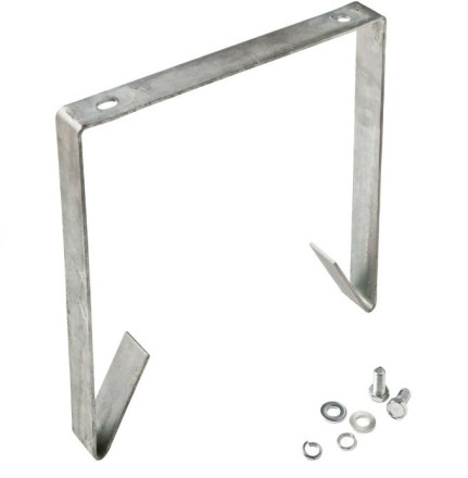 Скат коммерческий HDPE - 'Bronco' ​+ крепления, цвет в ассортименте