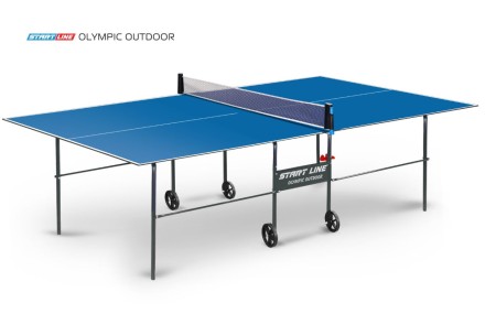 Теннисный стол Olympic Всепогодный Синий 