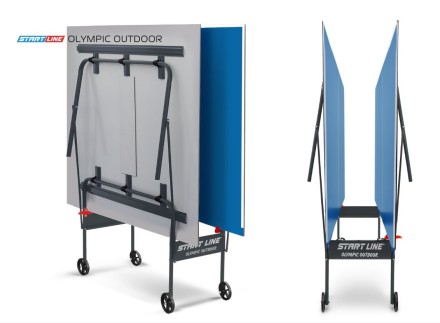 Теннисный стол Olympic Всепогодный Синий 