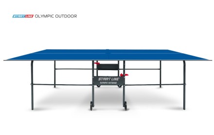 Теннисный стол Olympic Всепогодный Синий 