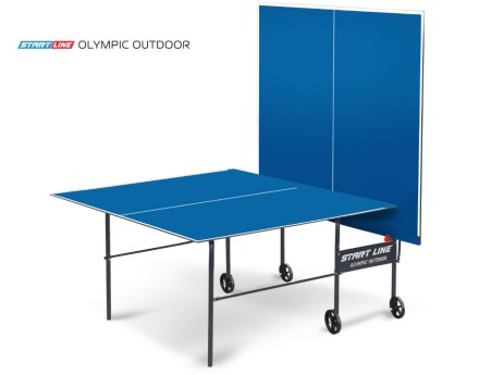 Теннисный стол Olympic Всепогодный Синий 
