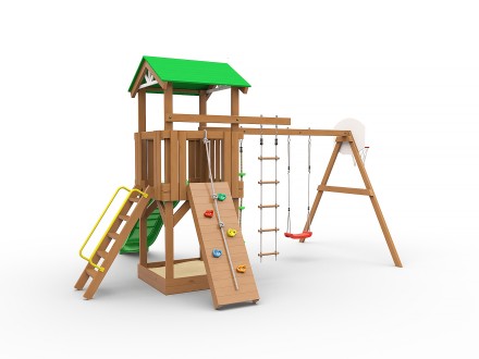 Детская игровая площадка Кузнечик