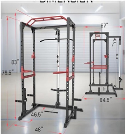 Силовая рама DFC Fitness Reality 2822