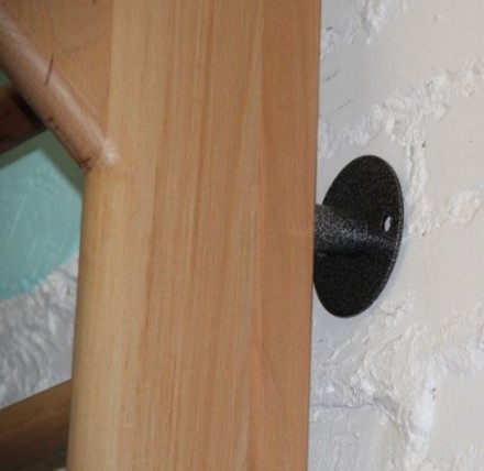 Крепеж на шведскую стенку Тип-2 Крепеж на шведскую стенку Тип-2