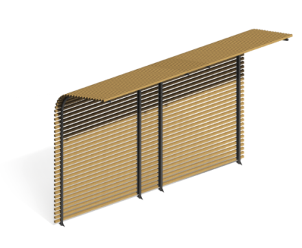 Пергола "Волна" Пергола "Волна"