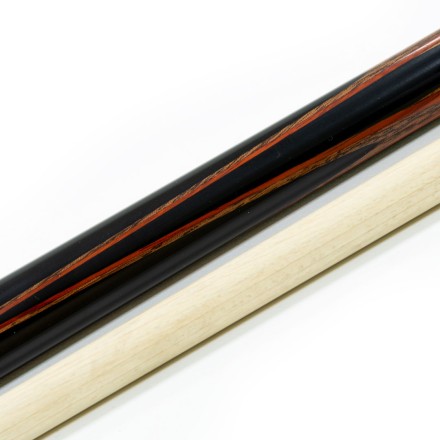 Кий / пирамида 2-pc "Vantex III" (черный граб, лайсвуд, падук) корона