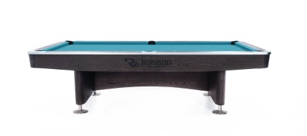 Стол / пул "Rasson Challenger Plus" 8 ф (серый) с плитой