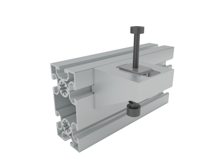 Стол / пул "Rasson Challenger Plus" 8 ф (серый) с плитой