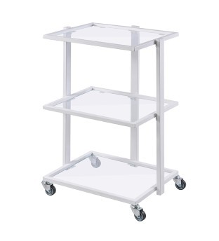 Тележка косметологическая (стекло) 
