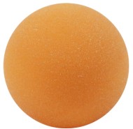 Мяч для настольного футбола AE-09, шероховатый пластик, D 36 мм (оранжевый)