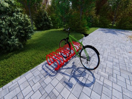 Велопарковка «Велостоп 8» Велопарковка «Велостоп 8»