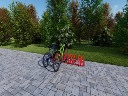 Велопарковка «Велостоп 8» Велопарковка «Велостоп 8»