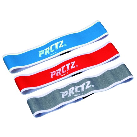 Комплект тканевых мини-лент PRCTZ FABRIC ELASTIC STRAP SET, 3 шт. Комплект тканевых мини-лент PRCTZ FABRIC ELASTIC STRAP SET, 3 шт.