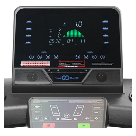 Беговая дорожка CardioPower PRO CT200