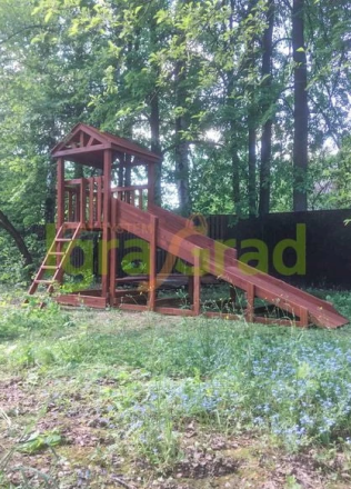 Модуль IgraGrad Snow Fox для Спорт, скат 4 м