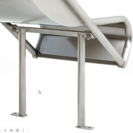 Скат коммерческий ' 'Stur-500', нерж. сталь, в ассортименте