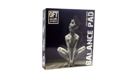 Балансировочная подушка в комплекте с насосом FT-BPD02-BLUE (цвет - синий)