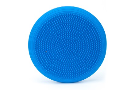 Балансировочная подушка в комплекте с насосом FT-BPD02-BLUE (цвет - синий)