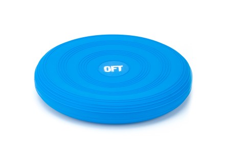 Балансировочная подушка в комплекте с насосом FT-BPD02-BLUE (цвет - синий)