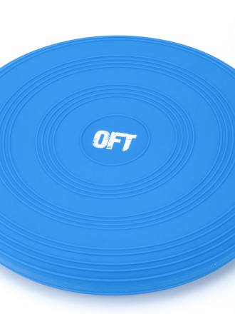 Балансировочная подушка в комплекте с насосом FT-BPD02-BLUE (цвет - синий)