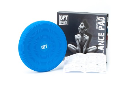 Балансировочная подушка в комплекте с насосом FT-BPD02-BLUE (цвет - синий)