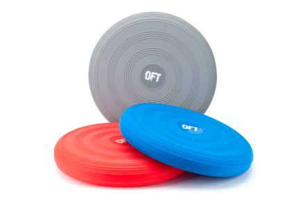 Балансировочная подушка в комплекте с насосом FT-BPD02-BLUE (цвет - синий)