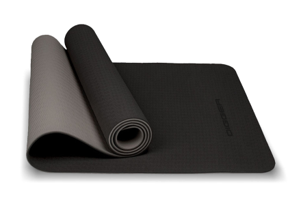 Коврик для йоги TPE 6 мм, черный Hasttings Digger HD22D1B-Black