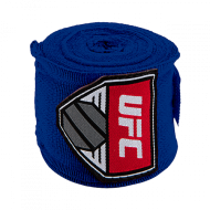 UFC Бинт боксерский 4,5 м синий