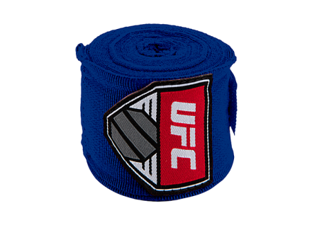 UFC Бинт боксерский 4,5 м синий